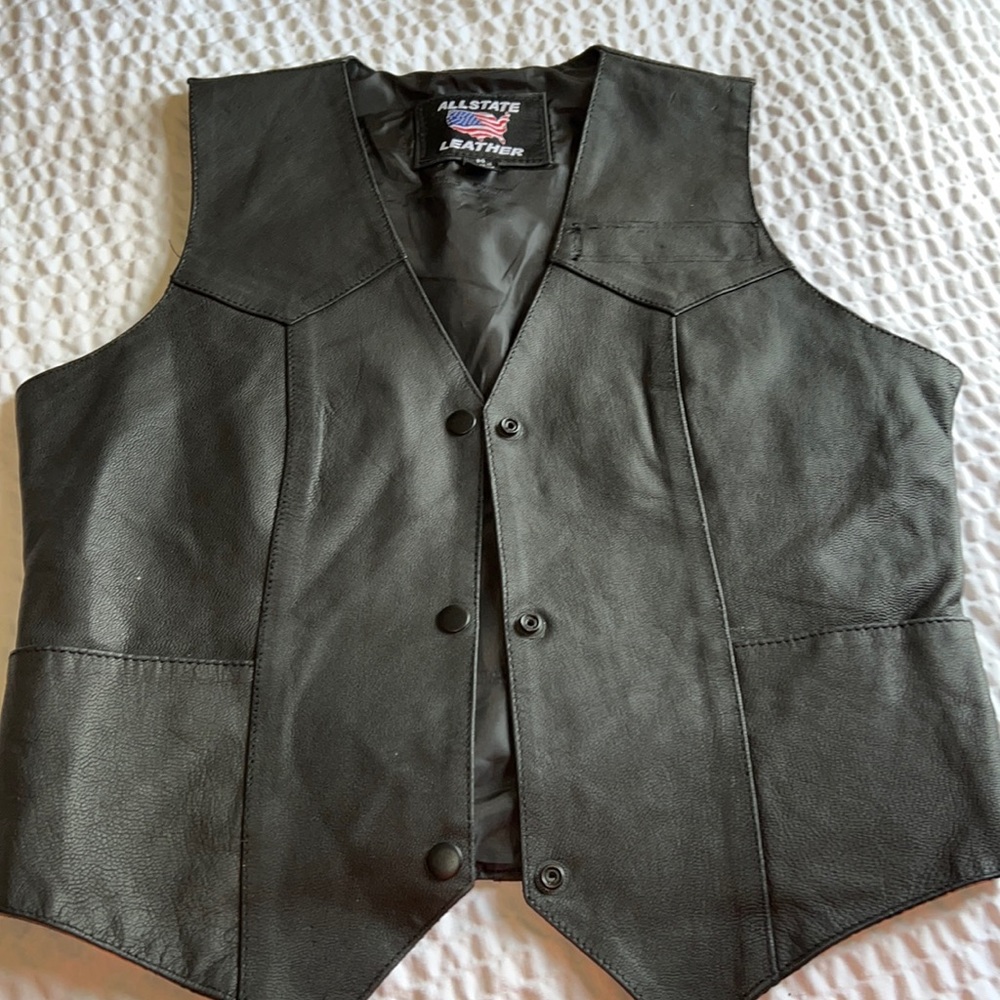 Leather Vest